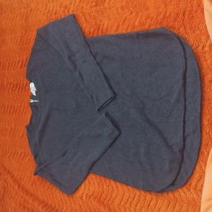 Michael Kors back zip sweater